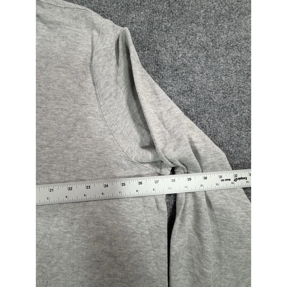 Polo Ralph Lauren Mens XXL Estate Rib Quarter Zip Pullover Grey 710671929009